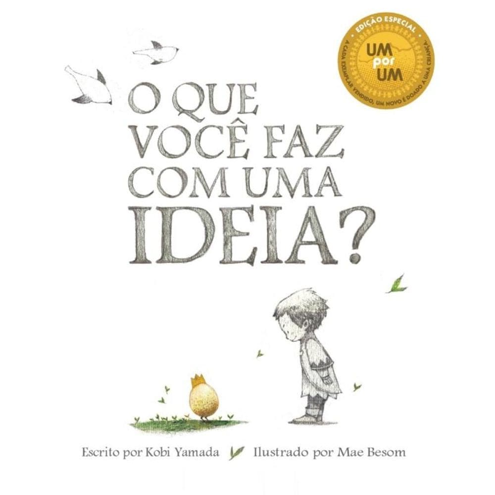 O Que Você Faz Com Uma Ideia?