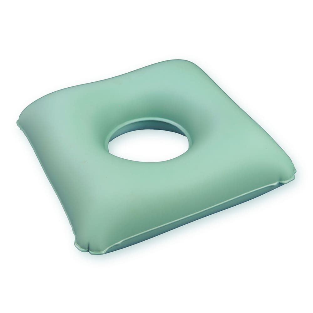 Almofada Ortopédica Quadrada com Orifício 2 em 1