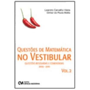 Questões de Matemática no Vestibular Volume 2
