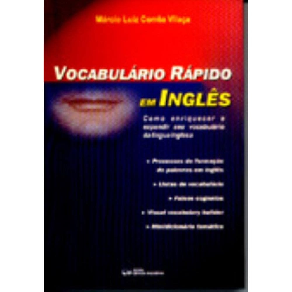 Vocabulário rápido em inglês (2004)