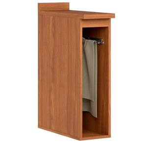 Balcao Porta Toalha Com Tampo 20 Cm Requinte Henn Nature