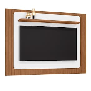 Painel Suspenso Mônaco 180cm Cedro-branco Para Até 60? - Casa D Cedro-branco