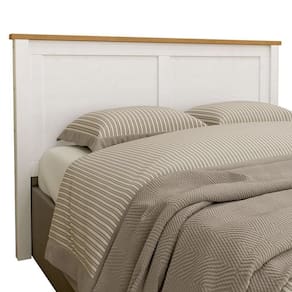 Cabeceira Casal Topázio 160cm Branco-freijó - Finestra Móveis Branco-freijó