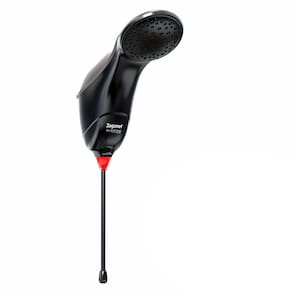 Chuveiro Zagonel Sublime Eletrônico Blindado Preto 127V 4000W