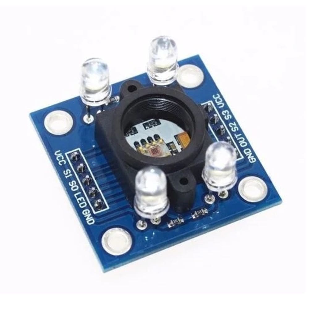 Sensor De Cor Tcs230 / Tcs3200 Gy-31