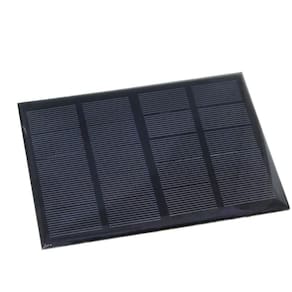 MINI PAINEL SOLAR 6V 320mA 140x104mm