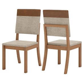 Kit 2 Cadeiras Milla Plus Corano Caramelo Suede Creme Henn Corano Caramelo Suede Creme