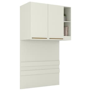 Ponte Solteiro Modulado 2 Portas 185x104 Cm Seletto Areia Henn Areia