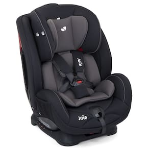 Cadeirinha Para Auto Joie Stages 15 A 36kg Reclinável Ajustável Regulável Preto Coal Cadeira Passeio para Carro Booster Bebê Infantil