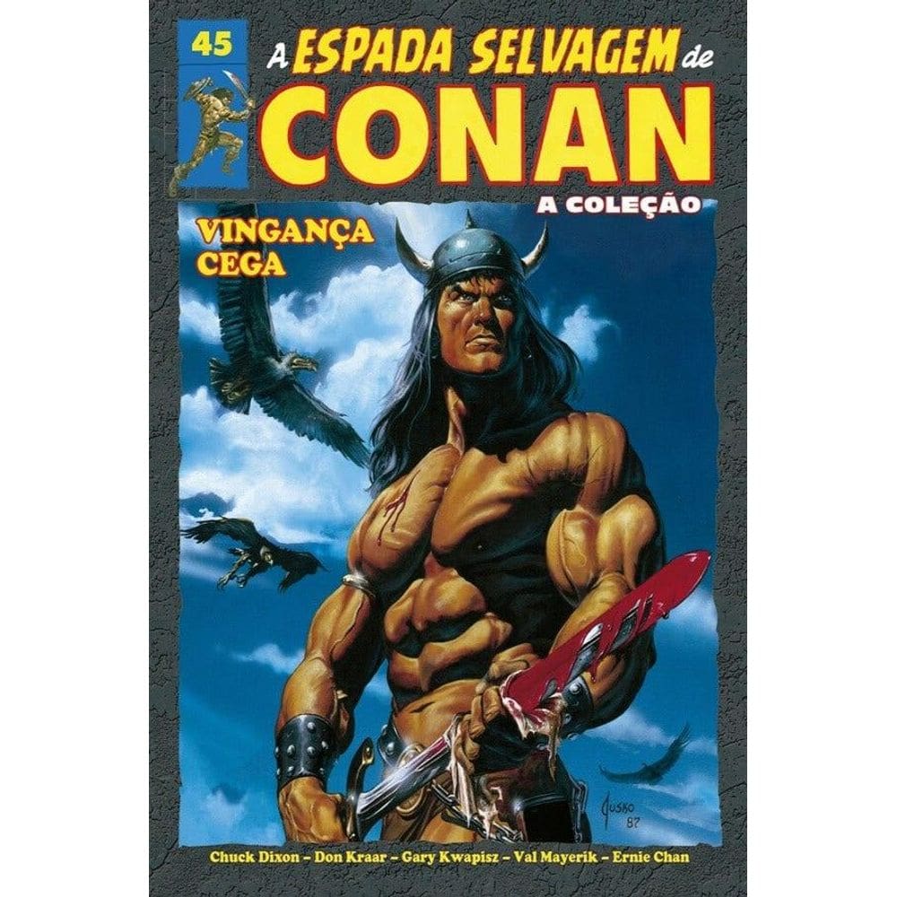 A Espada Selvagem De Conan Vol. 45