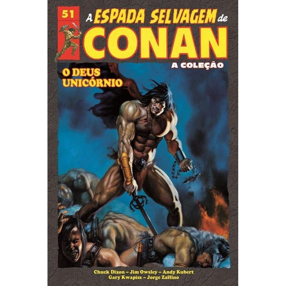 A Espada Selvagem De Conan Vol. 51