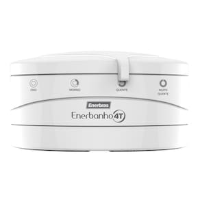 Chuveiro Enerbanho Enerbras 4 Temperaturas 5500W 127V