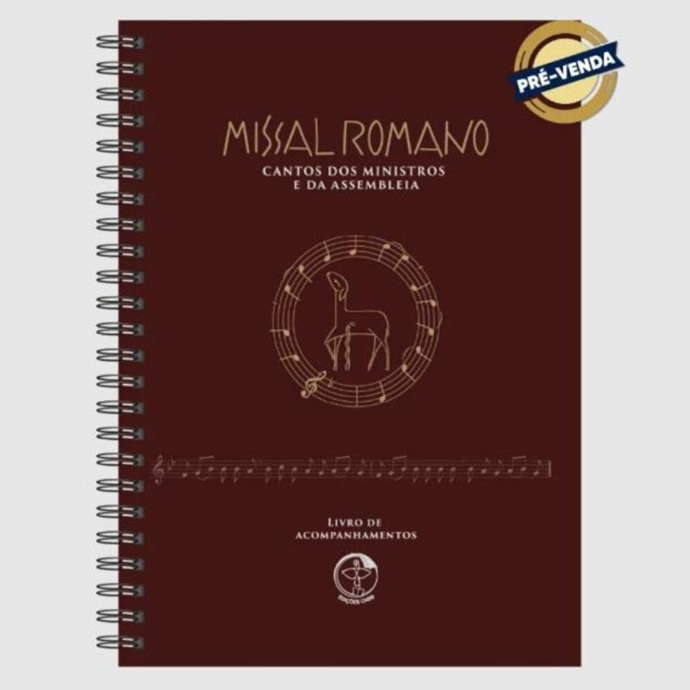 Missal romano: cantos dos ministros e da assembleia - Livro de acompanhamentos