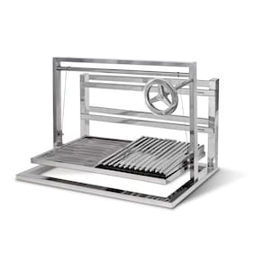 Grill Elevatório Unique em Aço Inox - JX Metais