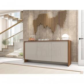 Buffet Sevilla 3 Portas C/ Gaveteiro Cedro/off White