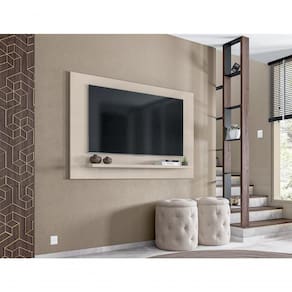 Painel Topázio Com Prateleira P/ Tvs Ate 60`` Cedro