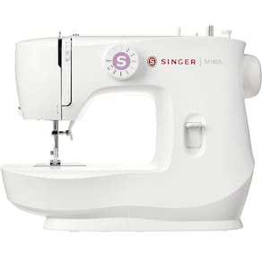 Máquina de Costura M1605 220V, 6 pontos, Branca, SINGER