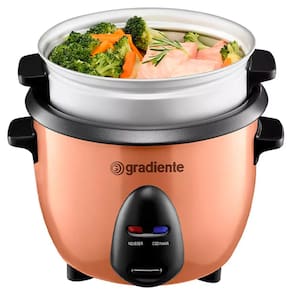Panela Eletrica de Arroz Luxx Gold Risoteira 350W Gradiente 220V