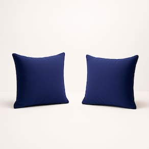 KIT 2 Almofada 42cm Decorativa Suede Fofinha Sofá e Cadeira