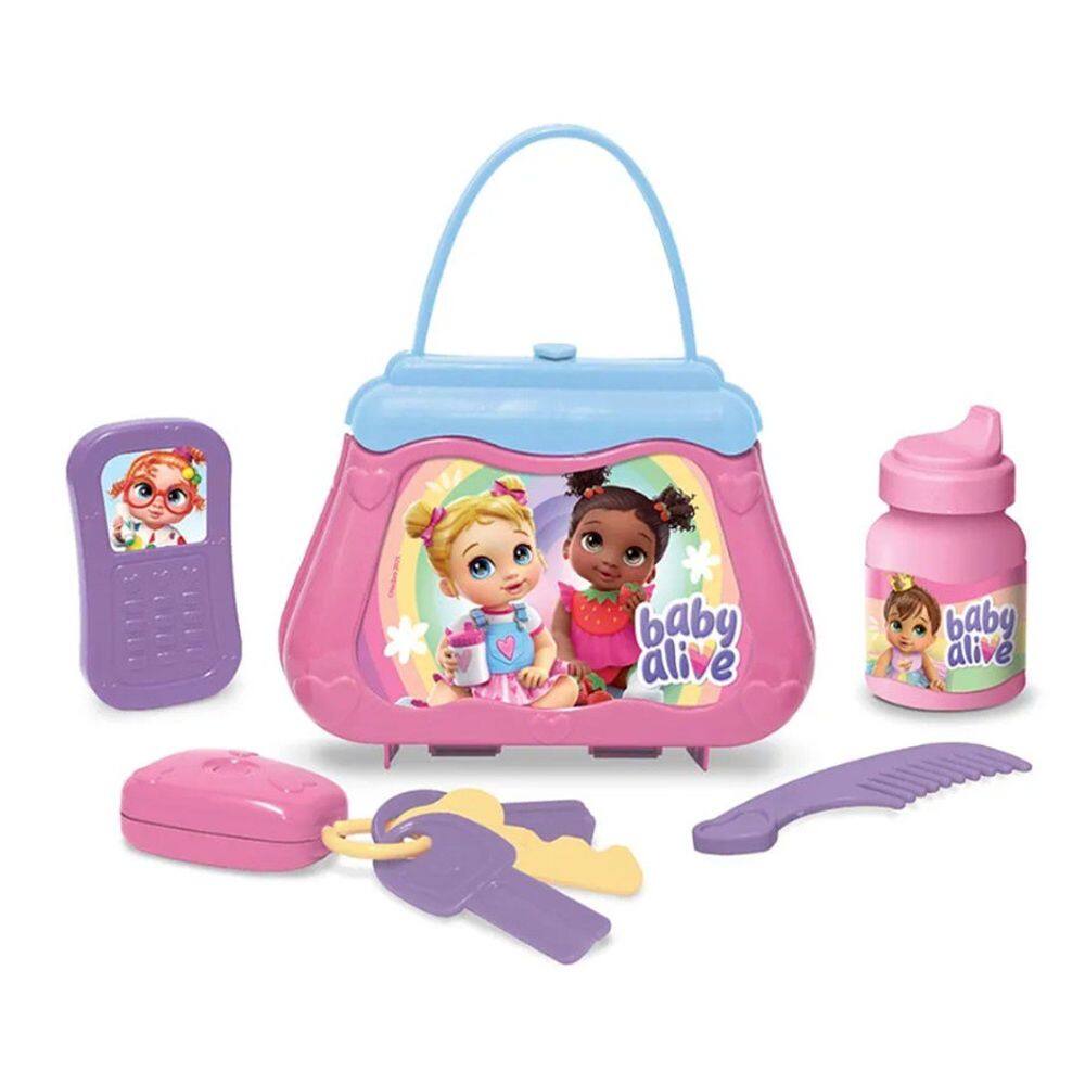 Bolsinha Da Mamãe Baby Alive - Elka | Casas Bahia