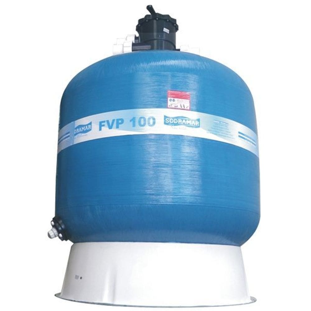 Filtro Comercial FVP-100 para até 314 mil litros - Sodramar