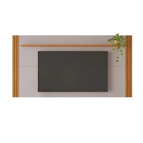 Painel Para Até 70" Trunfo Jcm Movelaria Cinamomo/off