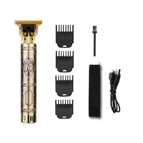 Barbeador Elétrico Para Acabamento Vintage T9 1200mAh 5W