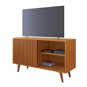 Rack Carinho Para Até 43" Jcm Movelaria - Cinamomo