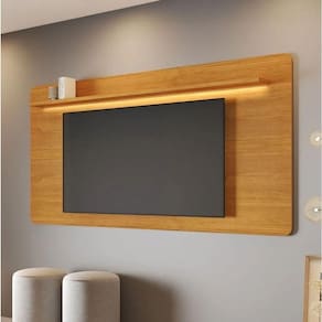 Painel Para Até 70" Cristal Jcm Movelaria - Cinamomo