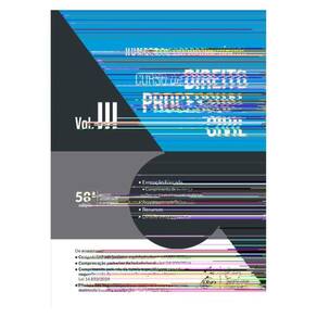 Curso De Direito Processual Civil Vol.3 - 58ª Edição 2025