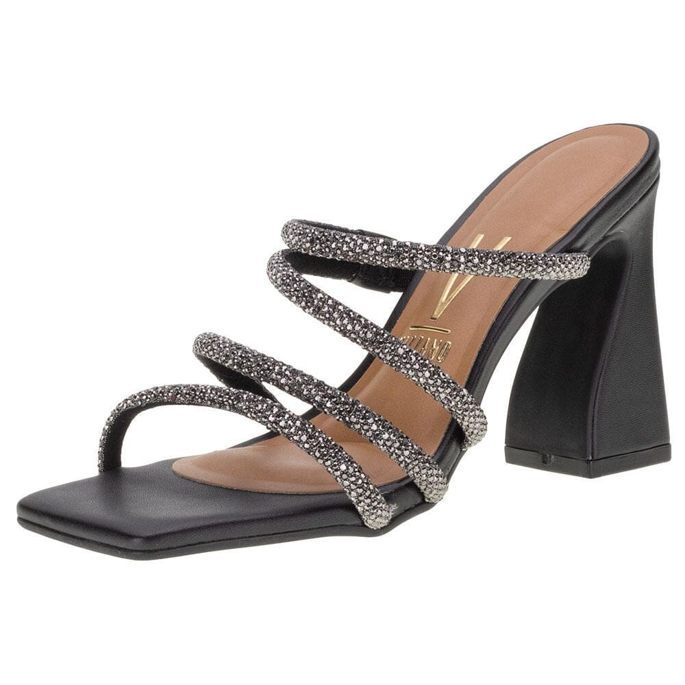 Tamanco Feminino Salto Taça Vizzano - 6493104