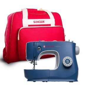 Kit Máquina de Costura M3335 e Bolsa de Transporte