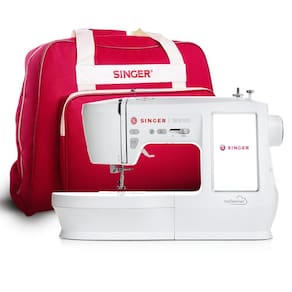 Kit Máquina de Bordado e Costura SE9185 e Bolsa de Transporte Singer - Bivolt Bivolt