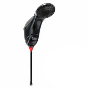 Chuveiro Zagonel Sublime Eletrônco Blindado 127V 4000W Preto