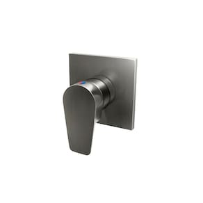 Misturador Monocomando Chuveiro - Dn 15-20 Ônix Escovado Led