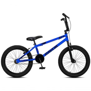 Bicicleta Aro 20 Bmx Rv-x Aero Freio V-brake Infantil Azul Escuro