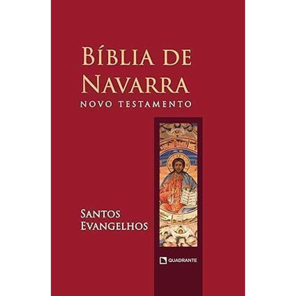 Biblia de Navarra - Novo Testamento: Santos Evangelhos