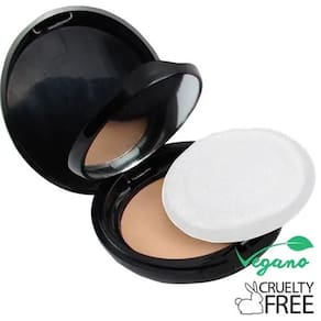 Pó Compacto Facial Hipoalergênico Eclat Cor 01 Bege Alergoshop 9g