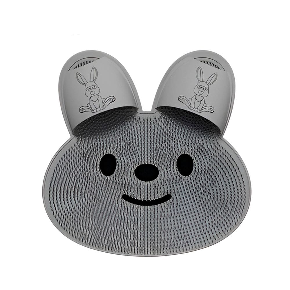 Tapete de Banho Antiderrapante Formato Coelhinho 45cm