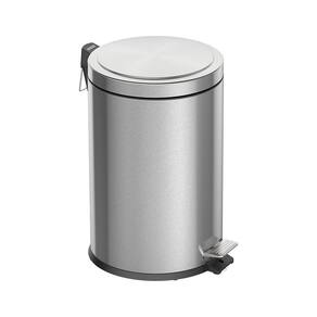 Lixeira Tramontina Brasil Plus com Pedal 20L Redonda Scotch Brite