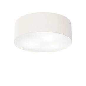 Plafon Para Home Cilíndrico SH-3005 Cúpula Cor Branco