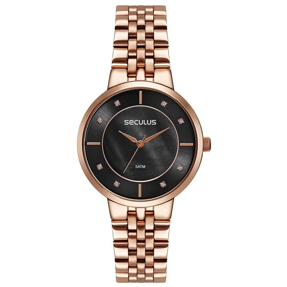 Relógio Feminino Seculus 77248LPSVRS2