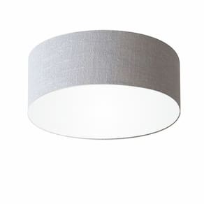 Plafon Para Sala Cilíndrico SL-3047 Cúpula Cor Rustico Cinza