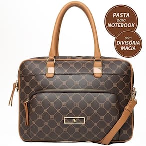 Bolsa Pasta Notebook Transversal Feminina Rafitthy 28.16600