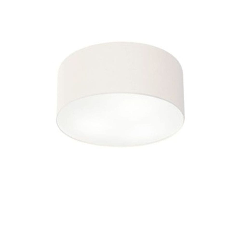Plafon Para Quarto Cilíndrico SQ-3010 Cúpula Cor Branco