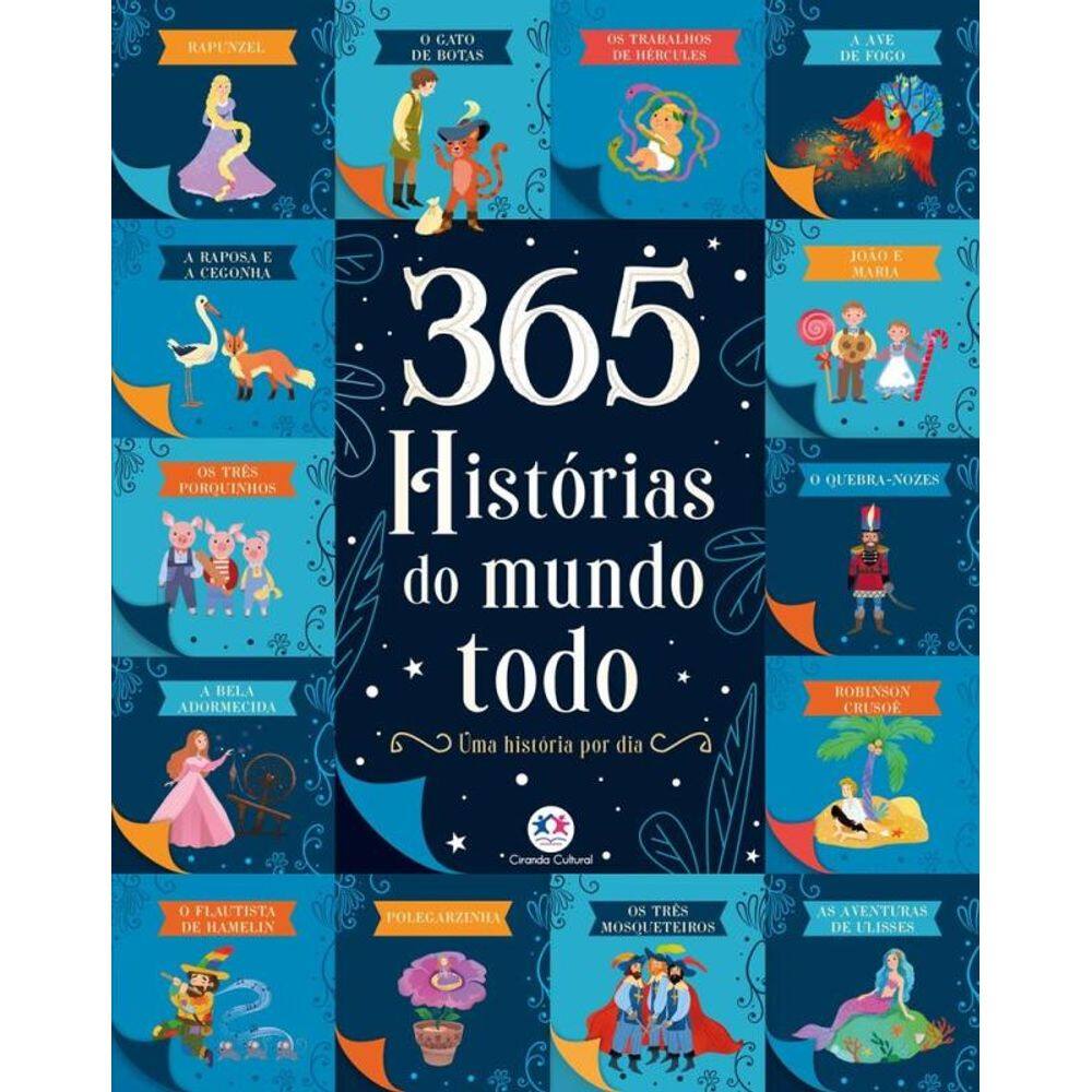 365 histórias do mundo todo