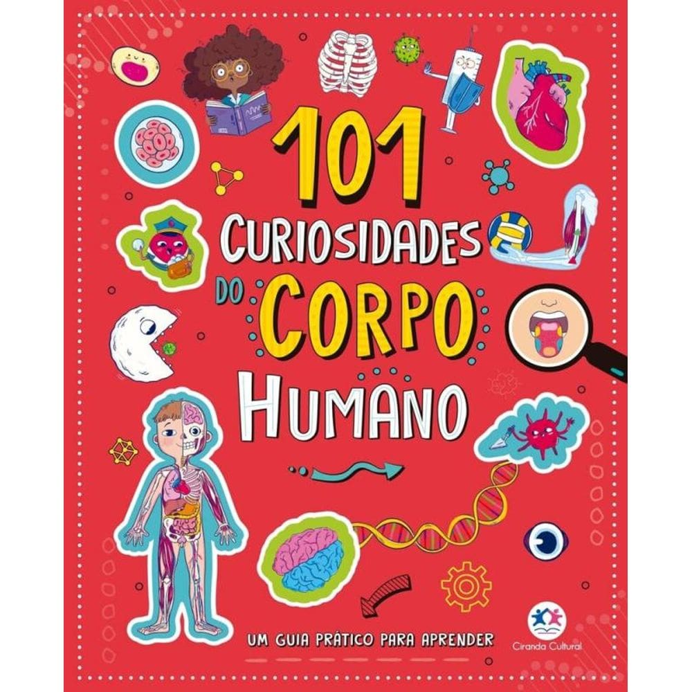 101 curiosidades do corpo humano