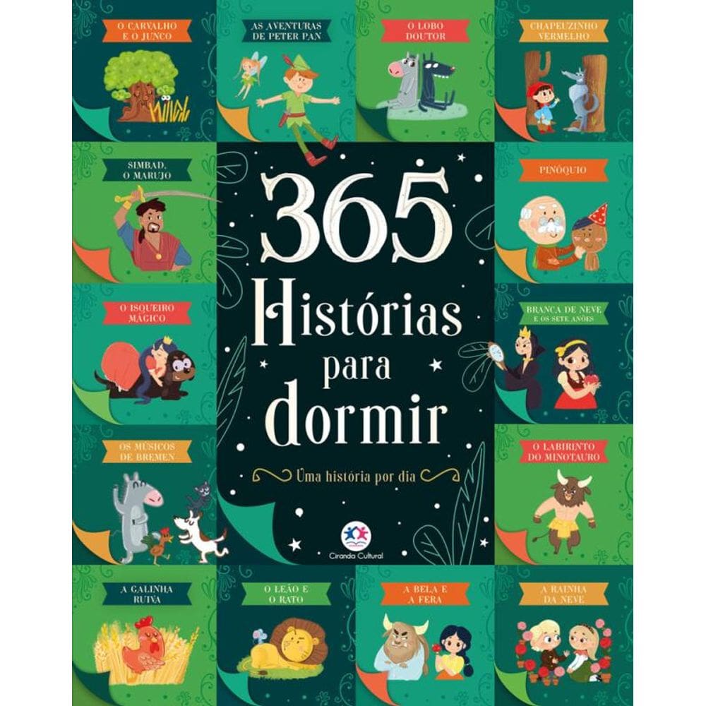 365 histórias para dormir