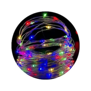 Fio De Fada Led Colorido Decoração Cordão De Luz 2 Metros