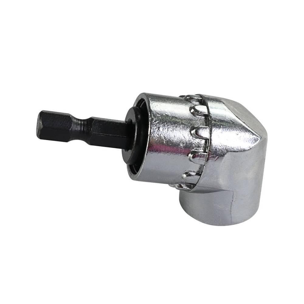 Adaptador Angular Para Parafusadeira 105º Encaixe De 1/4